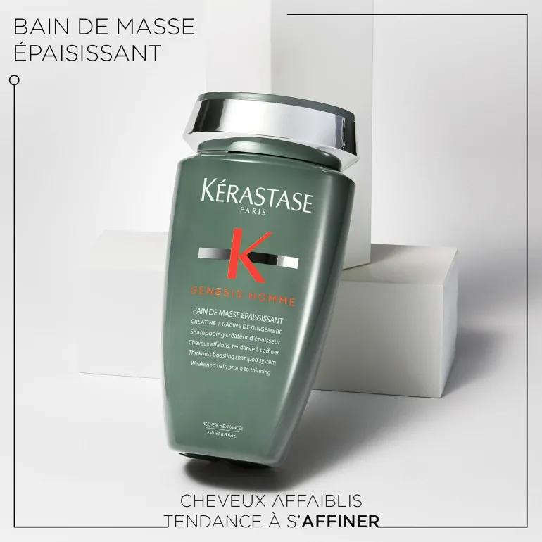 Bain de masse épaississant Genesis Homme