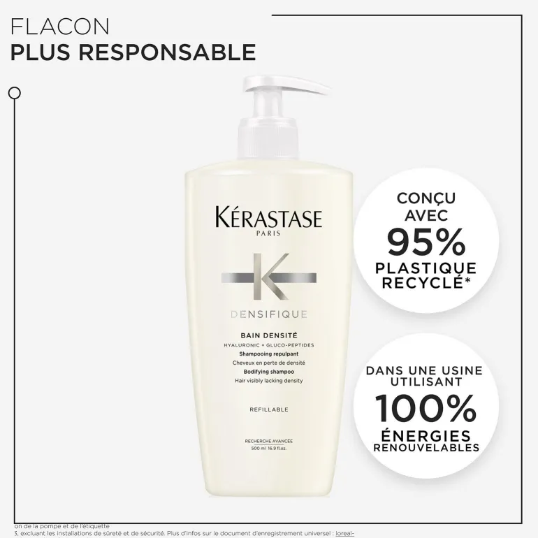 Bain densité Densifique 500ml