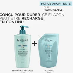 Bain Force Architecte Résistance 500 ml rechargeable