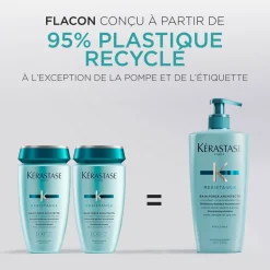 Bain Force Architecte Résistance 500 ml rechargeable