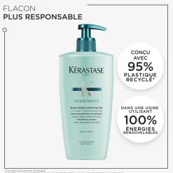 Bain Force Architecte Résistance 500 ml rechargeable