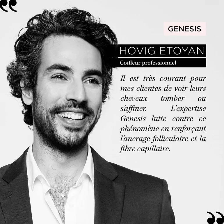 Bain nutri-fortifiant Genesis 500 ml