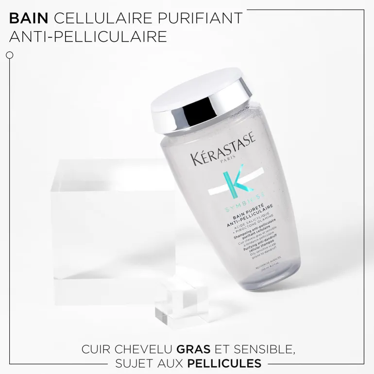 Bain pureté anti-pelliculaire Symbiose 250 ml