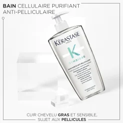 Bain pureté anti-pelliculaire Symbiose 500 ml