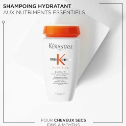 Bain satin Nutritive