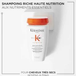 Bain satin riche Nutritive 250 ml