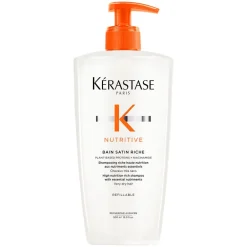 Bain satin riche Nutritive 500 ml rechargeable