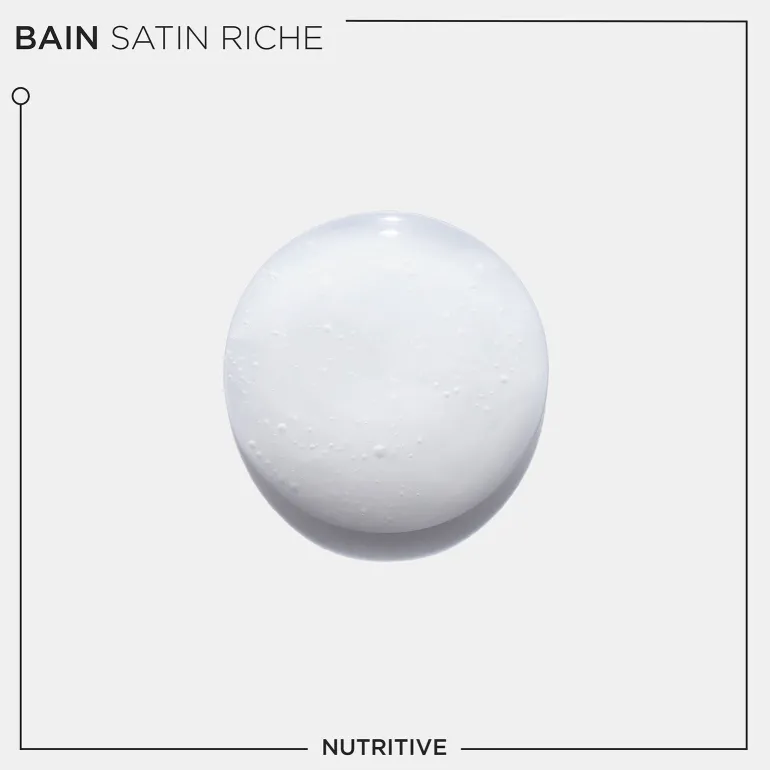 Bain satin riche Nutritive 500 ml rechargeable