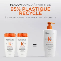 Bain satin riche Nutritive 500 ml rechargeable