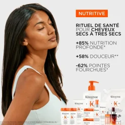 Bain satin riche Nutritive 500 ml rechargeable