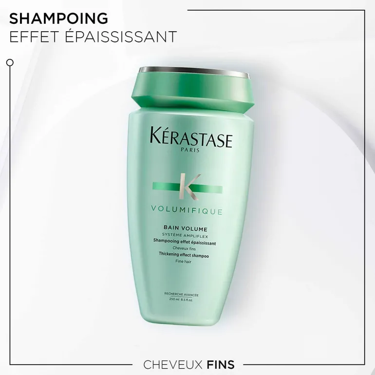 Bain volume Volumifique