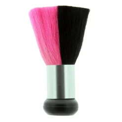 Balai de cou luxe Noir / Rose