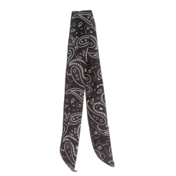 Bandana avec fil de fer noir