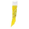 Bandana foulard Jaune