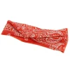 Bandeau bandana enfant Rouge