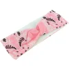 Bandeau bandana enfant rose clair