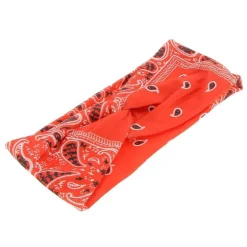 Bandeau façon bandana Rouge