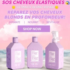 Baume cicatrisant anti faux-reflets Peptides Blond Repair