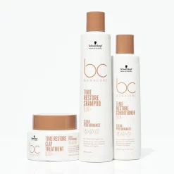 Baume nourrissant pour cheveux matures et fragilisés BC Time Restore