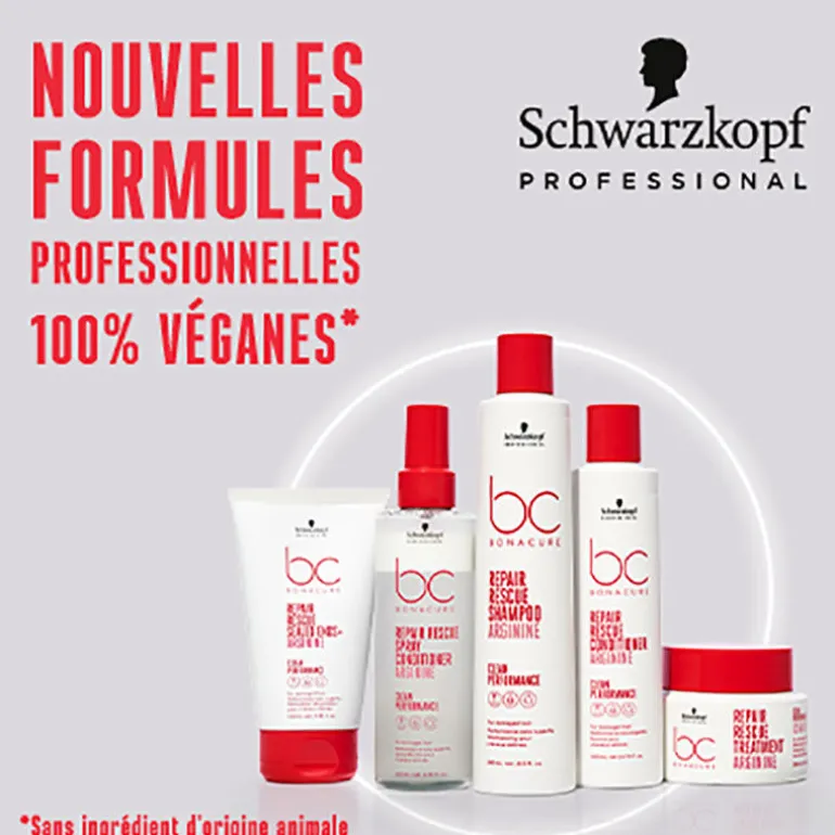 Baume pour cheveux abîmés BC Repair Rescue