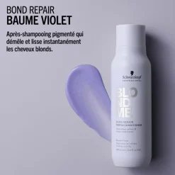 Baume violet Blondme Bond Repair Neutralisant