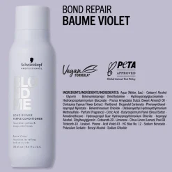 Baume violet Blondme Bond Repair Neutralisant