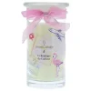 Bougie collab Jewel Candle et La Boutique du Coiffeur Édition Limitée