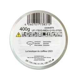 Bougie collab Jewel Candle et La Boutique du Coiffeur Édition Limitée