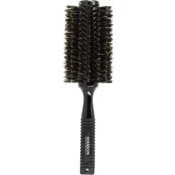 Brosse à brushing noire en poils de sanglier 60mm