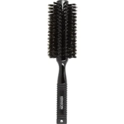Brosse à brushing noire en poils de sanglier 50mm