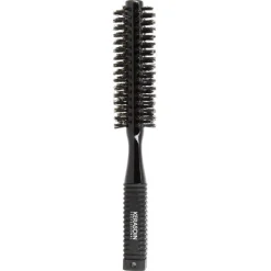Brosse à brushing noire en poils de sanglier 33mm