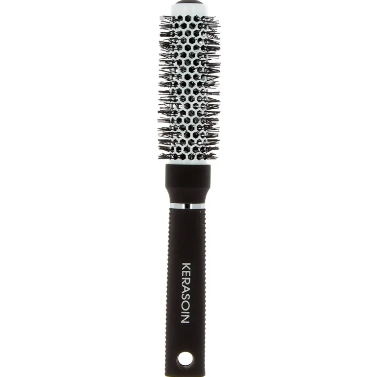 Brosse à brushing professionnelle céramique 25mm