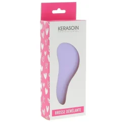 Brosse à cheveux démêlante lilas
