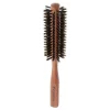 Brosse brushing bois et poils de sanglier 35mm