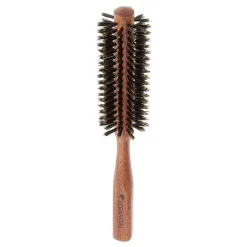 Brosse brushing bois et poils de sanglier 35mm