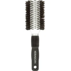 Brosse céramique ronde sanglier professionnelle 33mm
