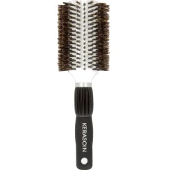 Brosse céramique ronde sanglier professionnelle 43mm