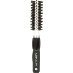 Brosse céramique ronde sanglier professionnelle 12mm