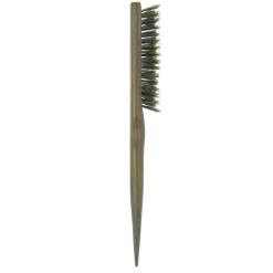 Brosse de crepage en bois 3 rangs