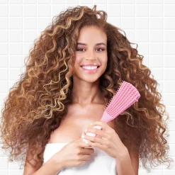 Brosse démêlante cheveux bouclés Curl