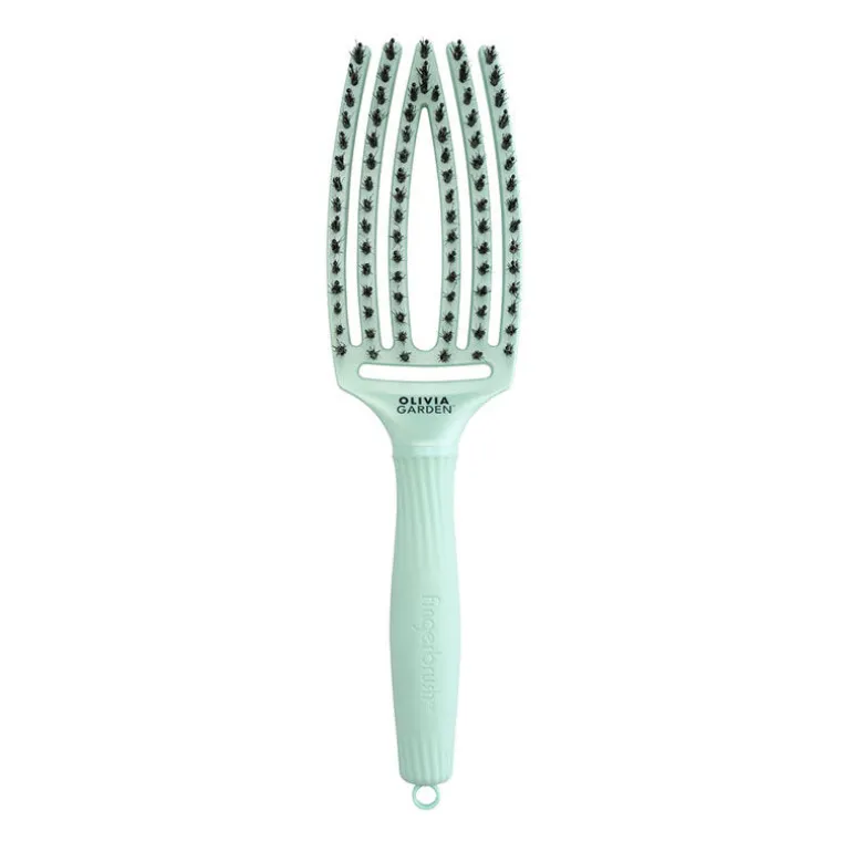 Brosse démêlante Fingerbrush Care Iconic arctic teal