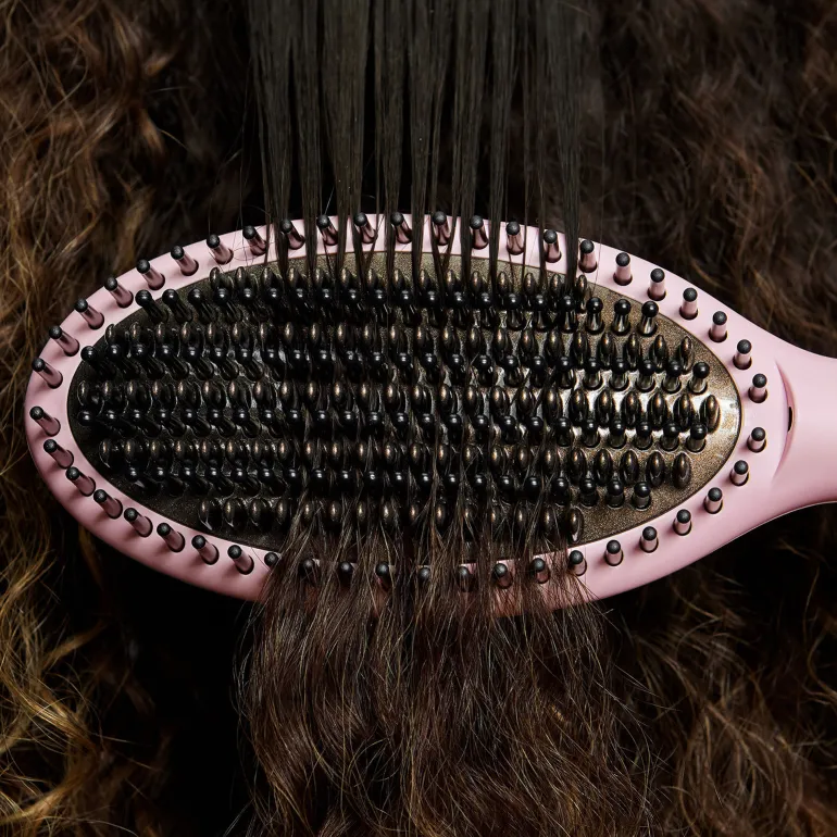 Brosse lissante Glide Collection Pink