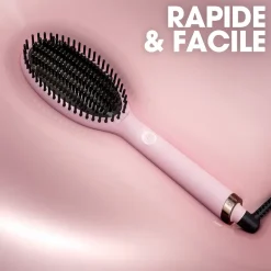 Brosse lissante Glide Collection Pink