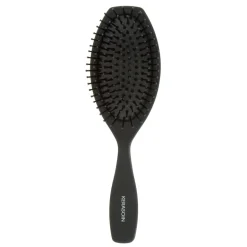 Brosse noire pneumatique Picots plastique