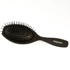 Brosse noire pneumatique Picots plastique