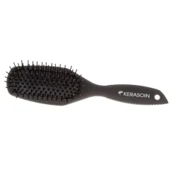 Brosse noire pneumatique ergonomique Picots plastique