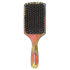 Brosse Paddle fleurie