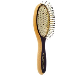 Brosse pneumatique ovale black Elegance PM