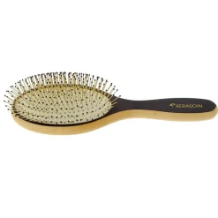 Brosse pneumatique ovale black Elegance