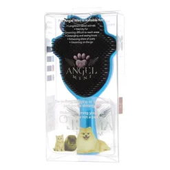 Brosse pour animaux Pet Angel Turquoise Petit modèle